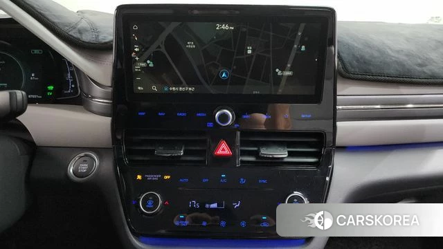 Hyundai The New Ionic Hybrid 2020 Серый из Кореи, фото 3
