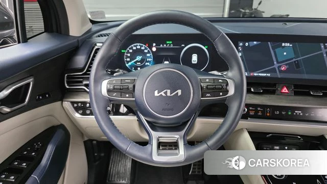 Kia Sportage 5th Generation Hybrid 2023 Серый из Кореи, фото 3
