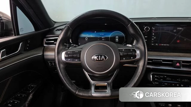 Kia K5 3rd generation 2021 Серый из Кореи, фото 3