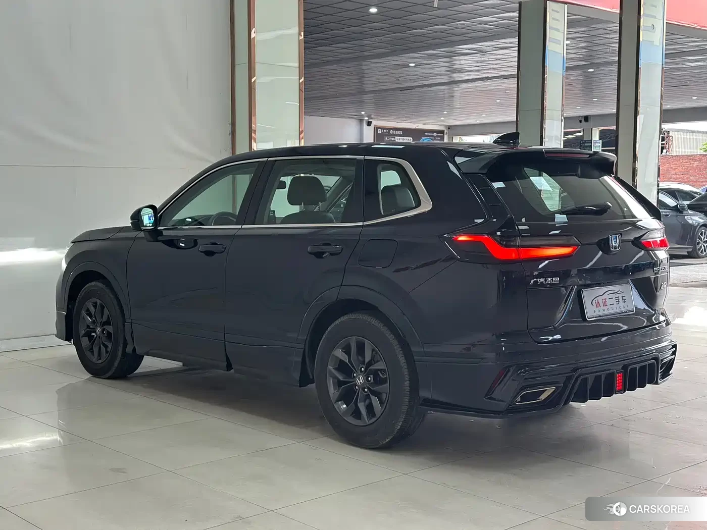 Honda Breeze 2025 Черный из Китая, фото 3