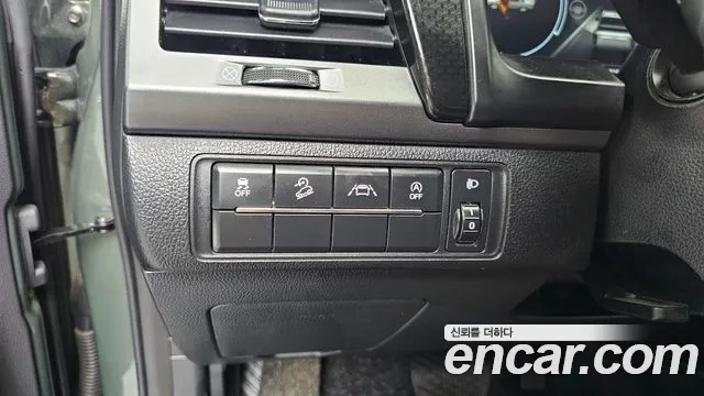 Ssangyong The New Rexton Sports Cannes 2022 Зеленый из Кореи, фото 3