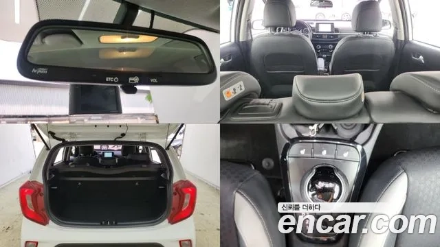 Kia All New Morning (JA) 2018 Белый из Кореи, фото 3