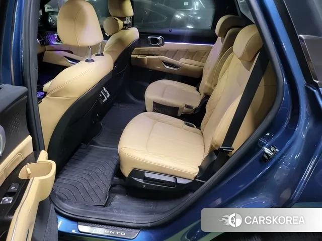 Kia Sorento 4th Generation 2022 Синий из Кореи, фото 3