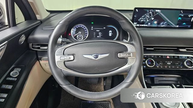 Genesis GV80 2021 Черный из Кореи, фото 3
