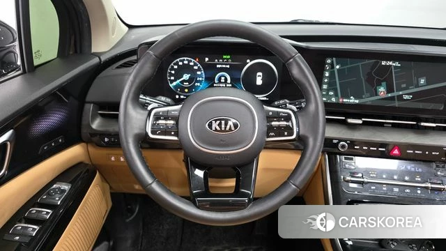 Kia Carnival 4th generation 2021 Черный из Кореи, фото 3