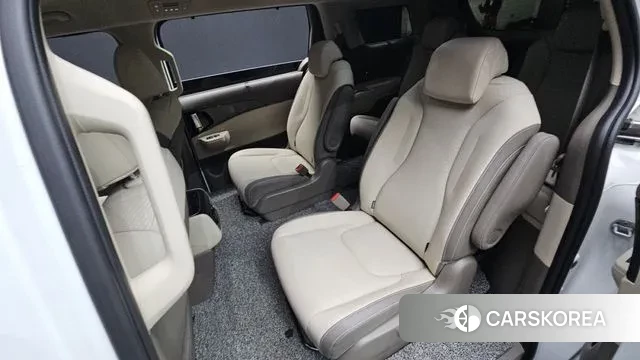 Kia The New Carnival 4th Generation 2025 Белый из Кореи, фото 3