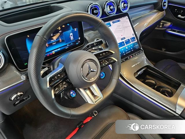 Mercedes-Benz GLC-Class X254 2025 Черный из Кореи, фото 3