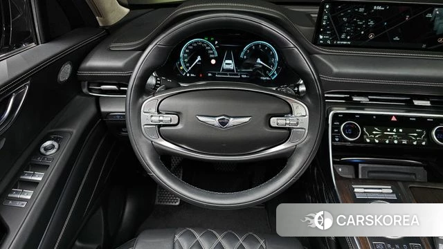 Genesis GV80 2022 Серый из Кореи, фото 3