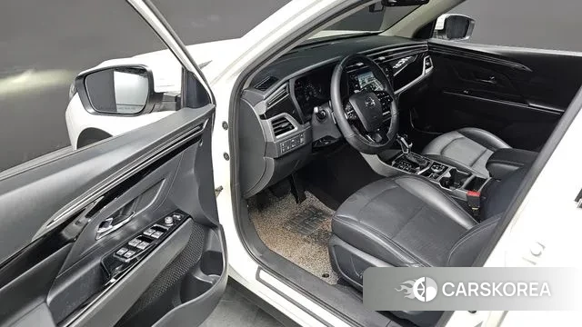 Ssangyong Beautiful Korando 2020 Белый из Кореи, фото 3