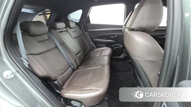 Hyundai Tucson (NX4) 2021 Серый из Кореи, фото 3