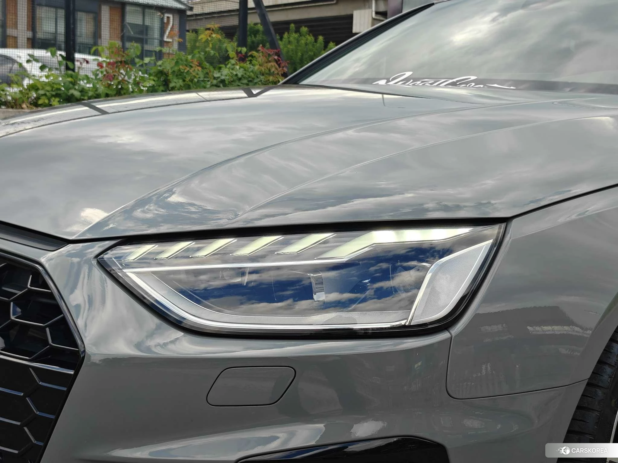 Audi A4 (import) 2021 Серебристо-серый из Китая, фото 3