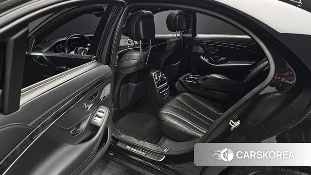 Mercedes-Benz S-Class W222 2018 Черный из Кореи, фото 3