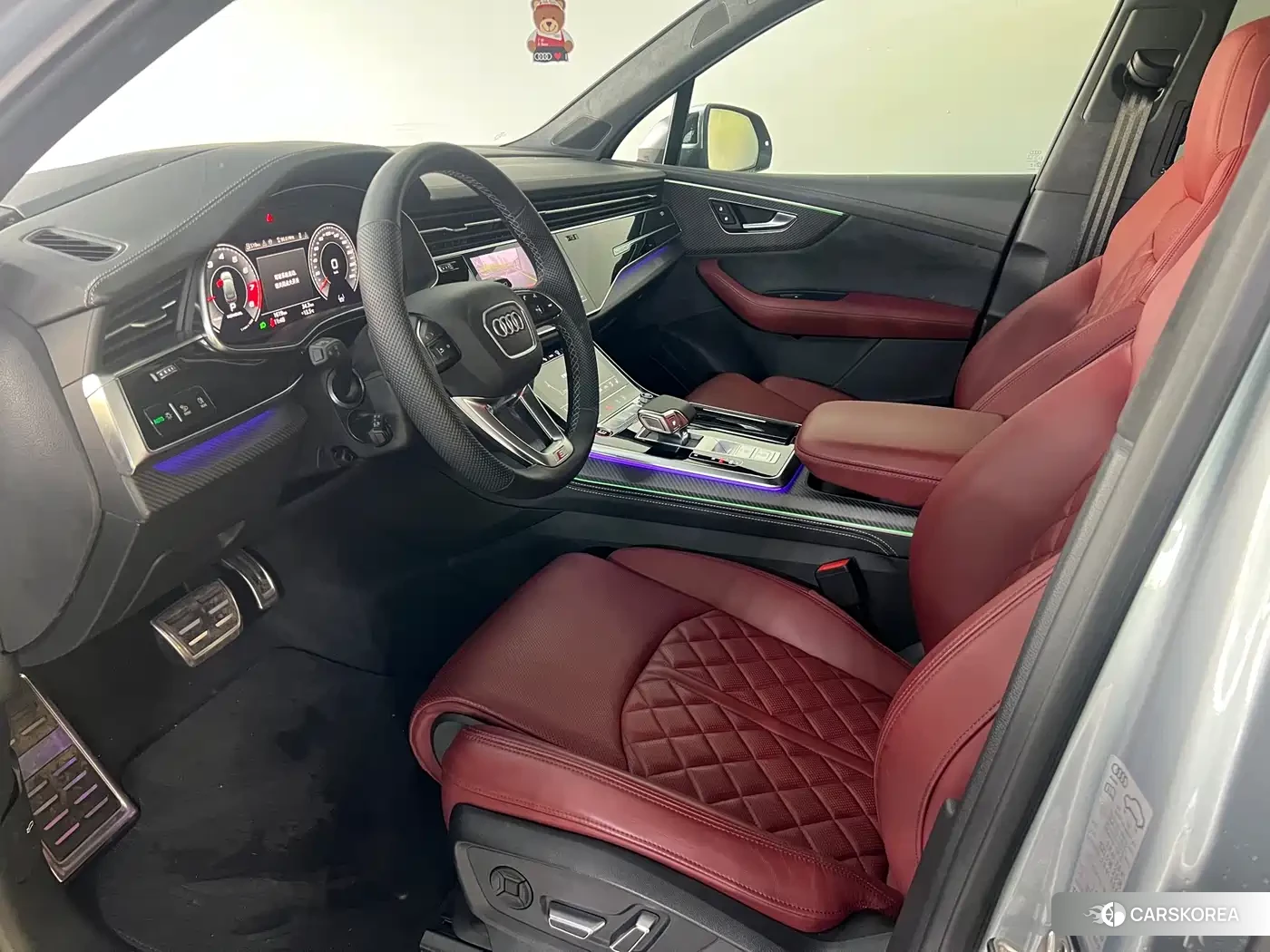 Audi SQ7 2024 Silver/gray из Китая, фото 3