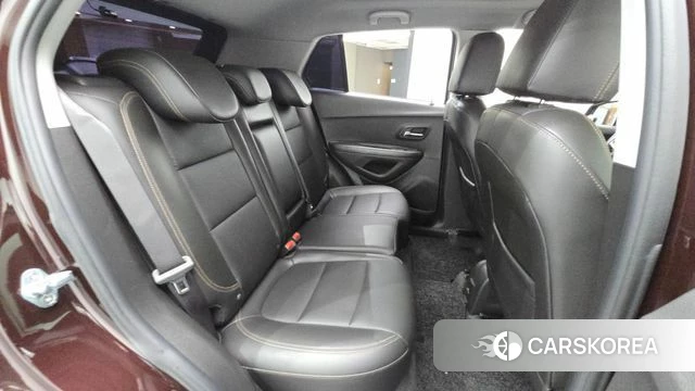 Chevrolet (GM Daewoo) The New Trax 2020 Красный из Кореи, фото 3