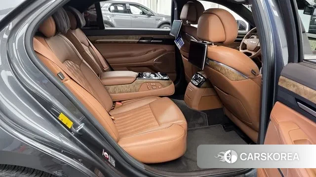 Genesis G90 2019 Серый из Кореи, фото 3