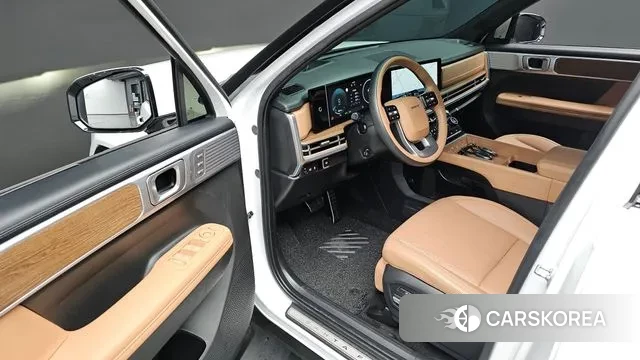 Hyundai Santa Fe (MX5) 2024 Белый из Кореи, фото 3