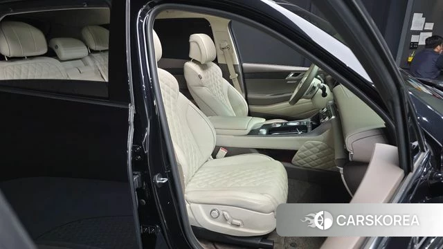 Genesis GV80 2022 Черный из Кореи, фото 3