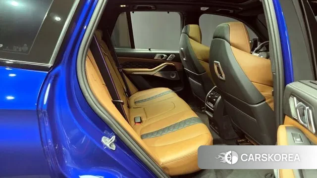 BMW X5M (G05) 2025 Синий из Кореи, фото 3