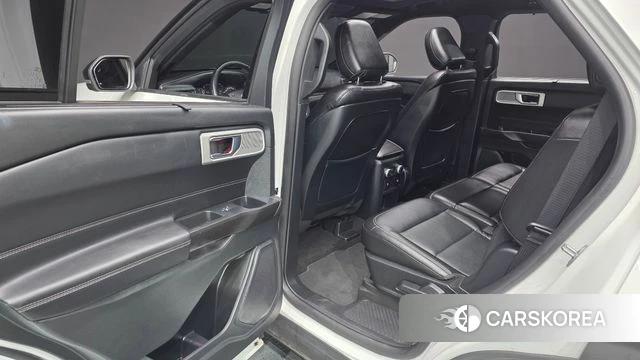 Ford Explorer 6th Generation 2020 Белый из Кореи, фото 3