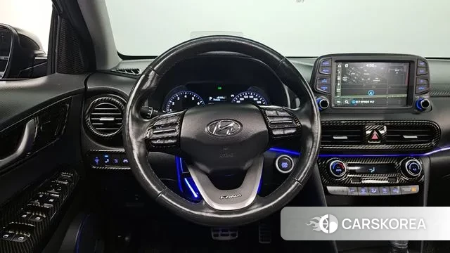 Hyundai Kona 2019 Черный из Кореи, фото 3