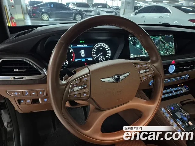 Genesis G90 2021 Коричневый из Кореи, фото 3