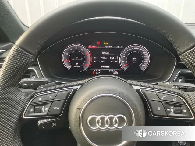 Audi A4L 2025 Белый из Китая, фото 3