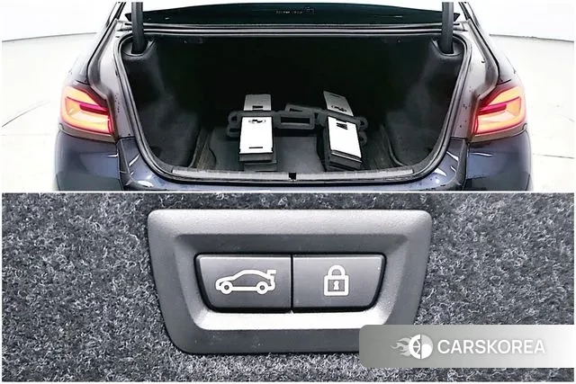 BMW 5 Series (G30) 2021 Черный из Кореи, фото 3