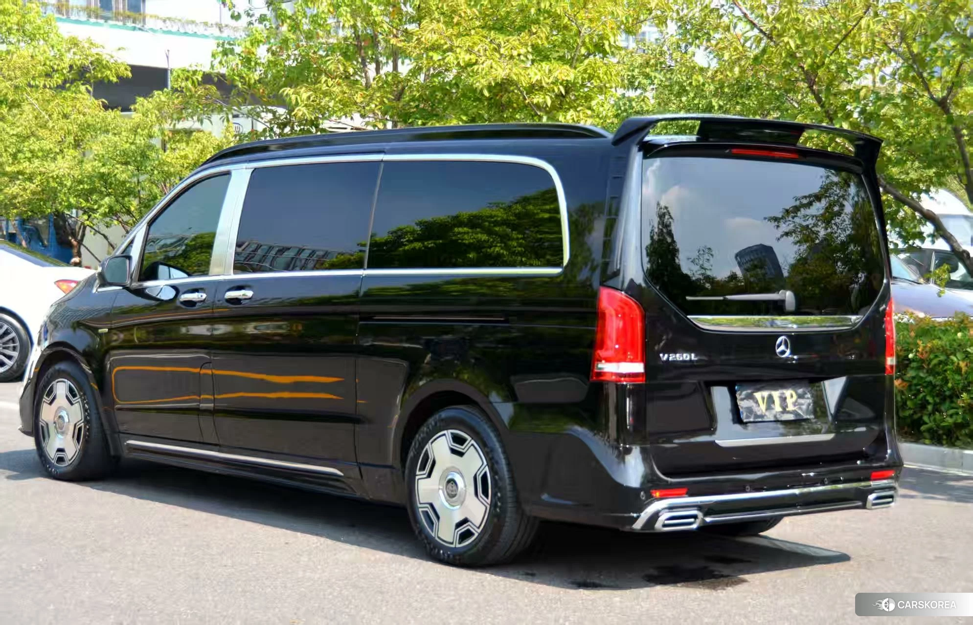 Mercedes-Benz V-class 2022 Черный из Китая, фото 3