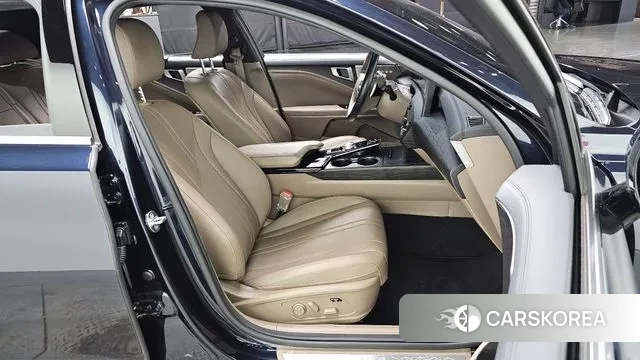 Kia K8 2022 Синий из Кореи, фото 3