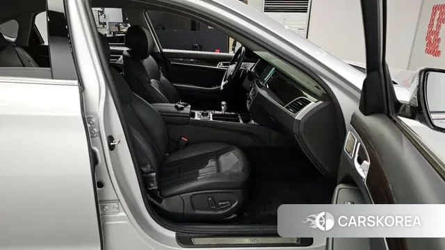 Genesis G80 2018 Серебряный из Кореи, фото 3