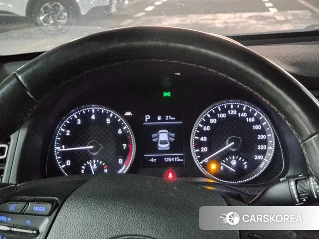 Hyundai The New Avante AD 2018 Синий из Кореи, фото 3