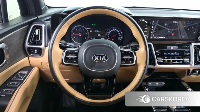 Kia Sorento 4th Generation 2021 Черный из Кореи, фото 3