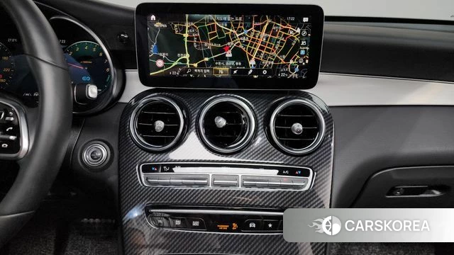 Mercedes-Benz GLC-Class X253 2020 Черный из Кореи, фото 3