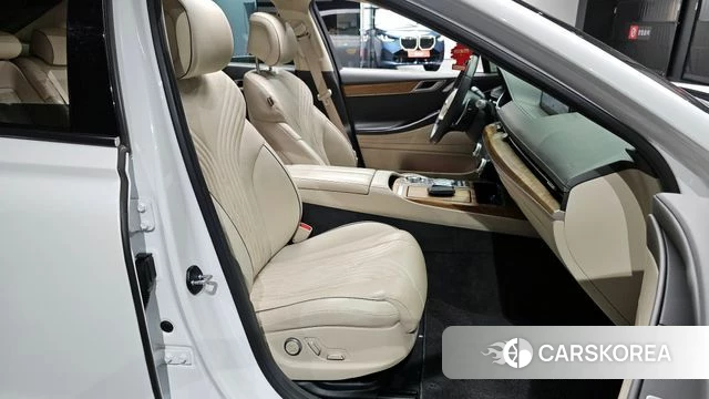 Genesis G80 (RG3) 2020 Белый из Кореи, фото 3