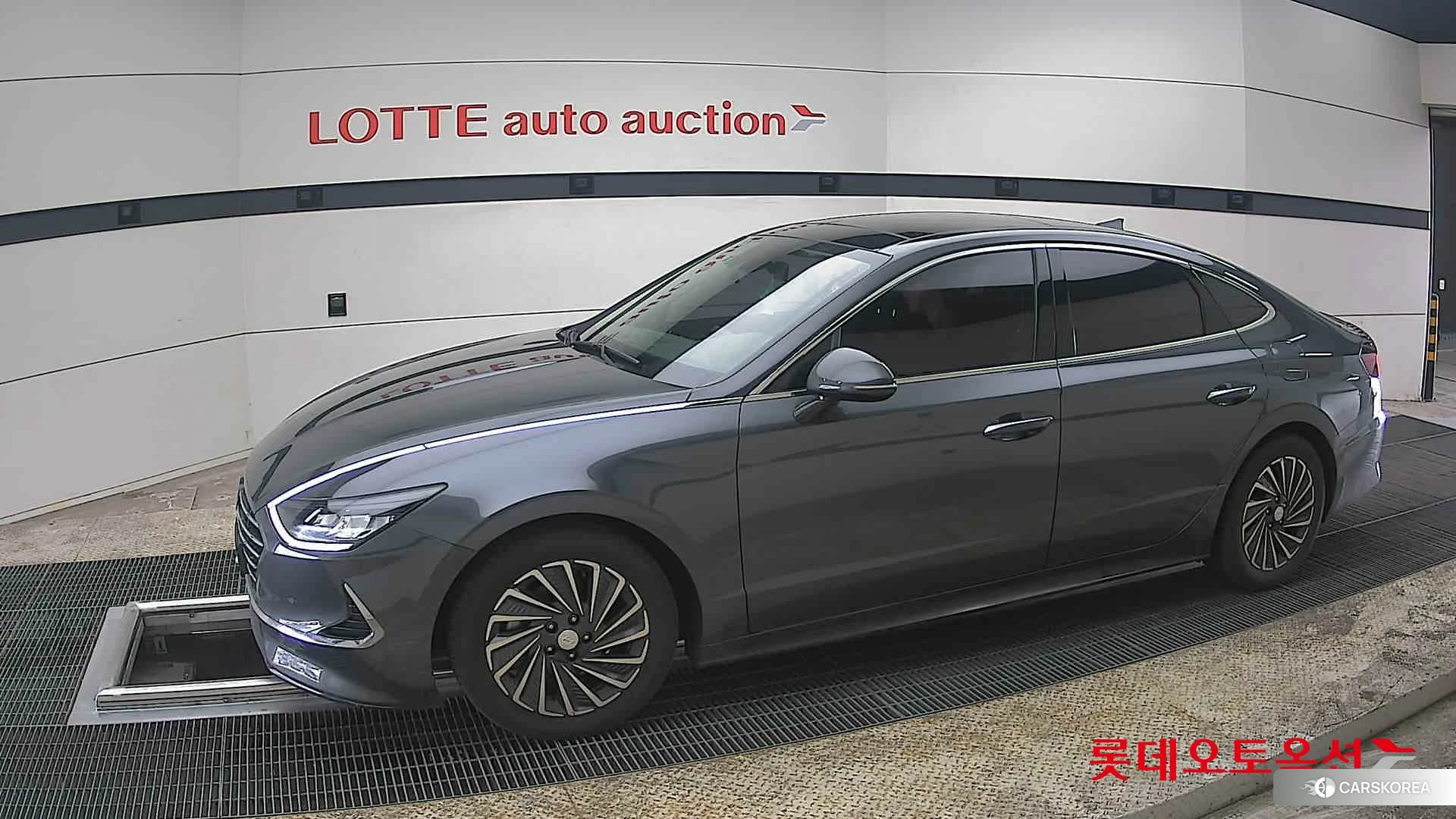 Hyundai Sonata Hybrid 2021 Nocturne Gray из Кореи, фото 3