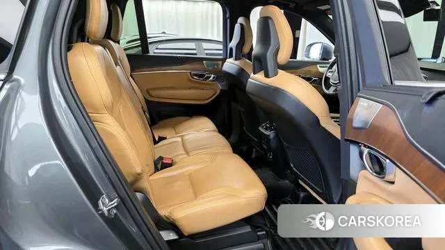 Volvo XC90 second Generation 2018 Серый из Кореи, фото 3