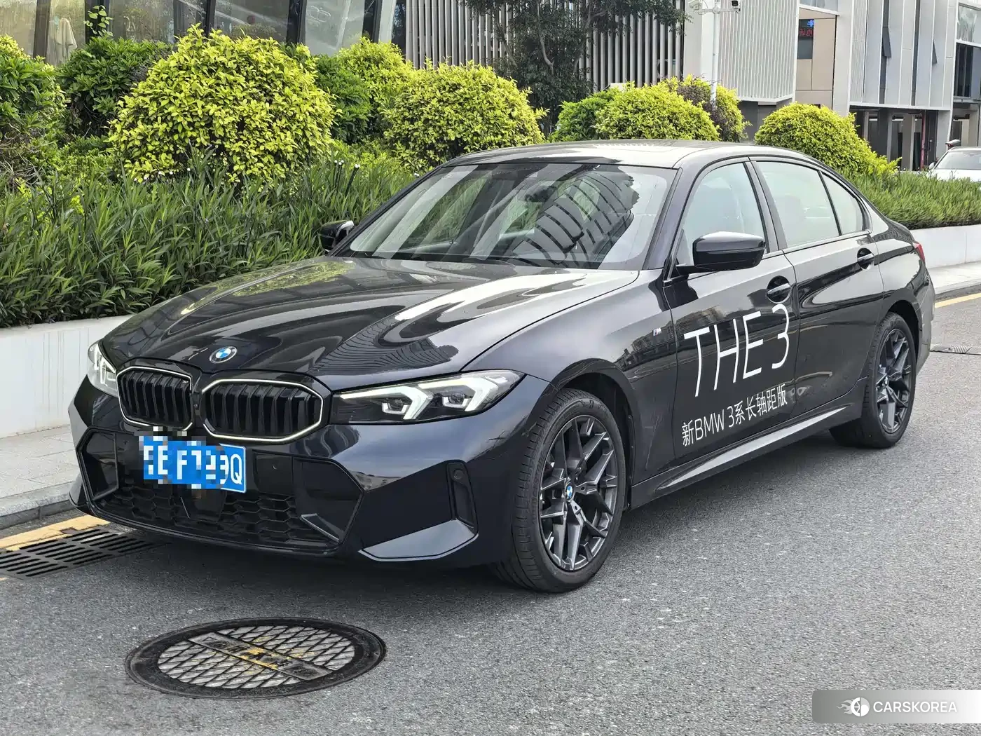 BMW 3 series 2024 Черный из Китая, фото 3