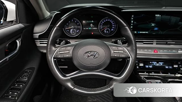 Hyundai The New Grandeur IG 2021 Белый из Кореи, фото 3