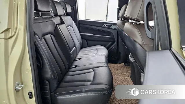 Ssangyong The New Rexton Sports Cannes 2024 Цвет тростника из Кореи, фото 3