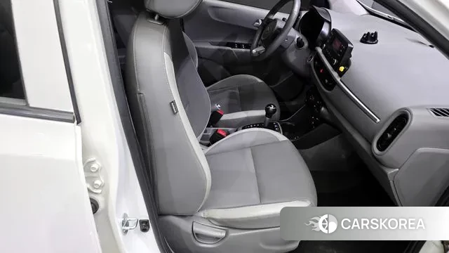 Kia Morning Urban (JA) 2021 Белый из Кореи, фото 3