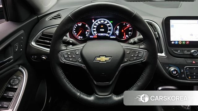 Chevrolet (GM Daewoo) The New Malibu 2019 Серый из Кореи, фото 3