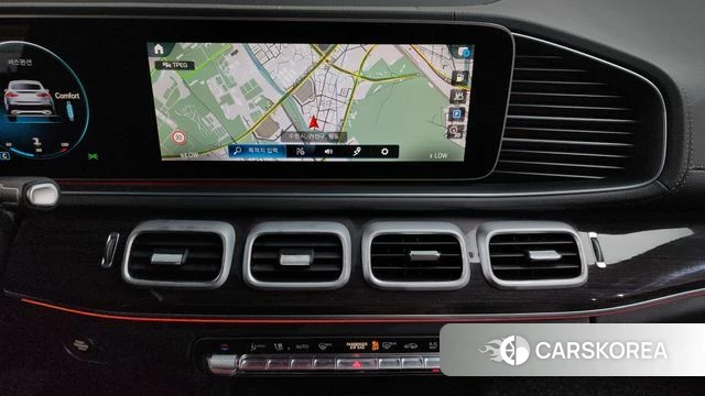 Mercedes-Benz GLE-Class W167 2021 Синий из Кореи, фото 3
