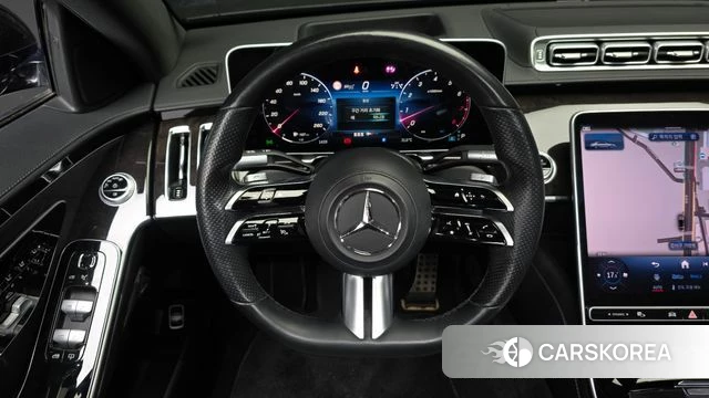 Mercedes-Benz S-Class W223 2021 Черный из Кореи, фото 3
