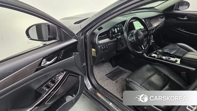 Kia K7 Premier 2019 Серый из Кореи, фото 3