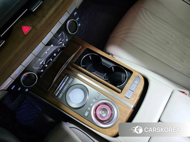 Genesis G80 (RG3) 2020 Серый из Кореи, фото 3