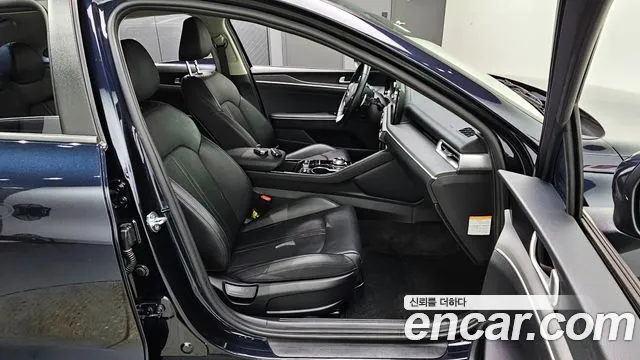 Kia K5 Hybrid 3rd Generation 2021 Синий из Кореи, фото 3