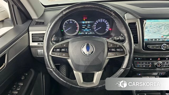 Ssangyong Rexton Sports 2018 Белый из Кореи, фото 3