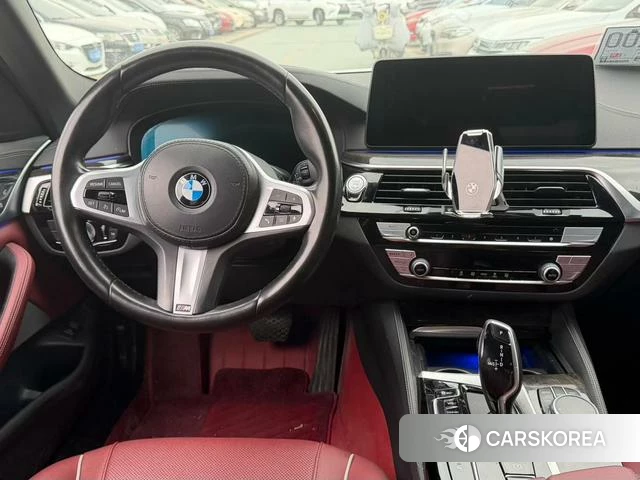 BMW 5 series 2021 Белый из Китая, фото 3