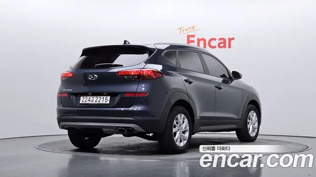 Hyundai All New Tucson 2019 Синий из Кореи, фото 3