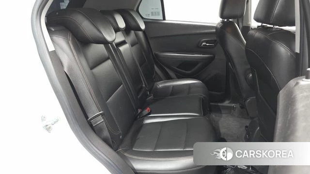 Chevrolet (GM Daewoo) The New Trax 2019 Белый из Кореи, фото 3
